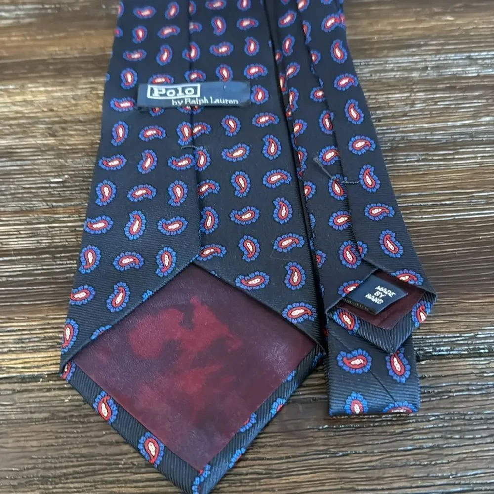 Polo by Ralph Lauren Paisley Silk Tie